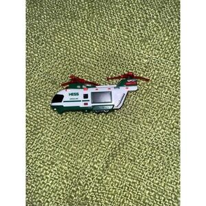 2011 Hess Miniature‎ Helicopter Transport No Box , Tested